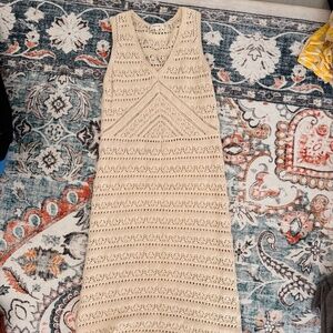 M&S Knit Midi/Maxi Dress